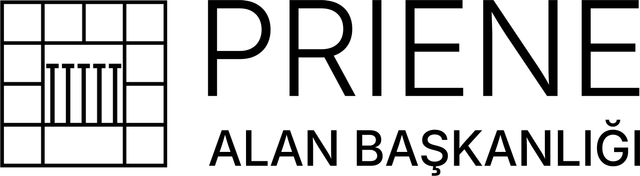 Priene Alan Başkanlığı logosu