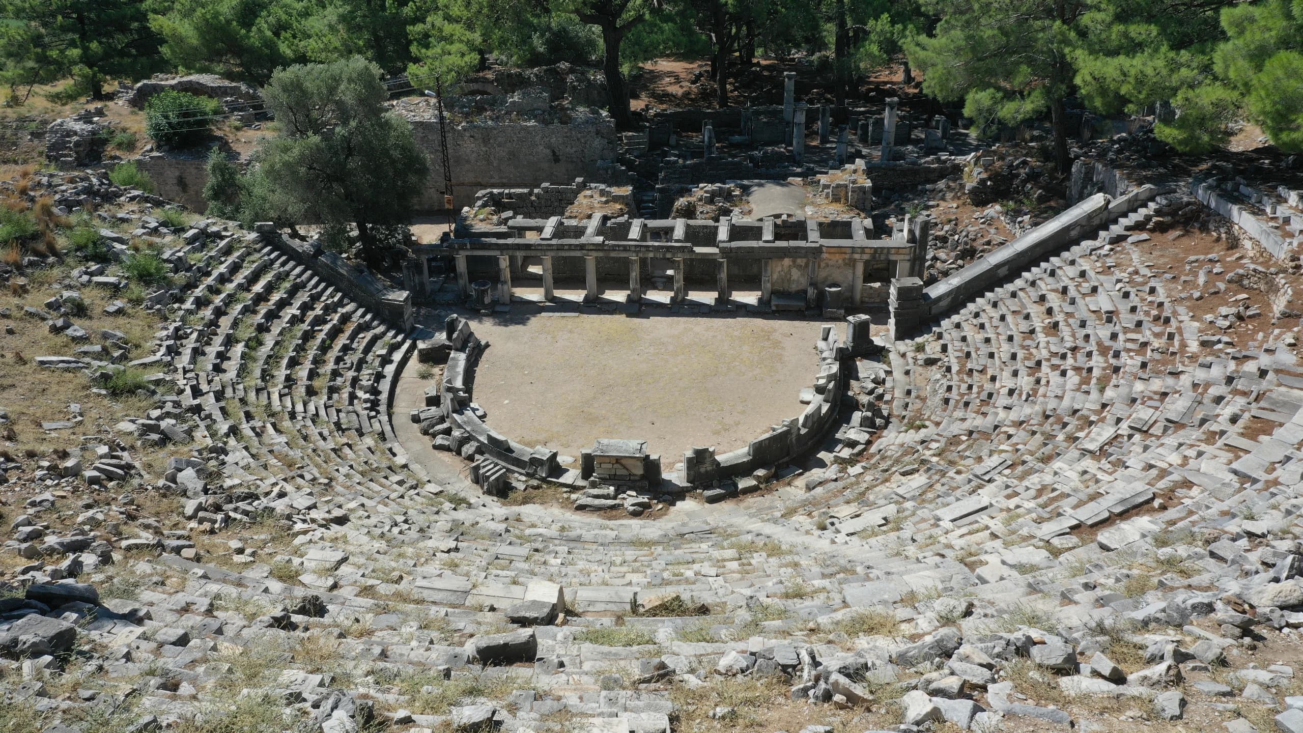 Visit Priene Hero