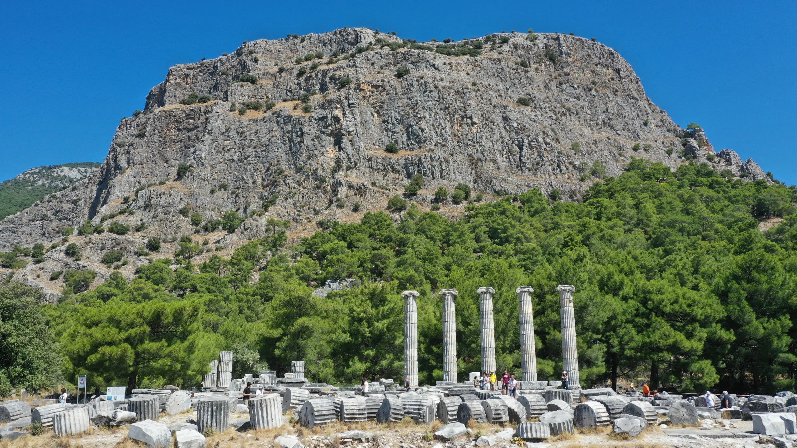Priene Ancient City Hero
